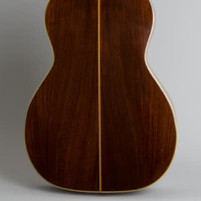 Washburn  Model 5238 Deluxe Flat Top Acoustic Guitar (1930), ser. #1803, black tolex hard shell case. image 4