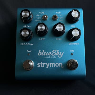 Strymon Blue Sky Reverb Pedal - 2014 with Shimmer effect - | Reverb