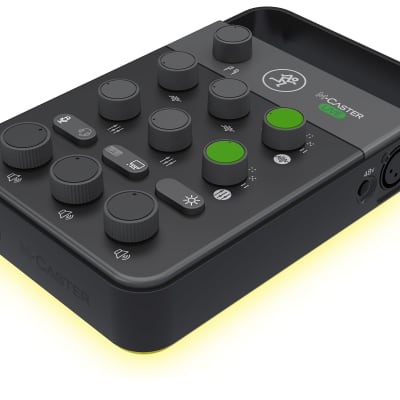 Mackie M Caster Live Streaming Podcasting Smartphone/USB Mixer+MC-150 Headphones image 10