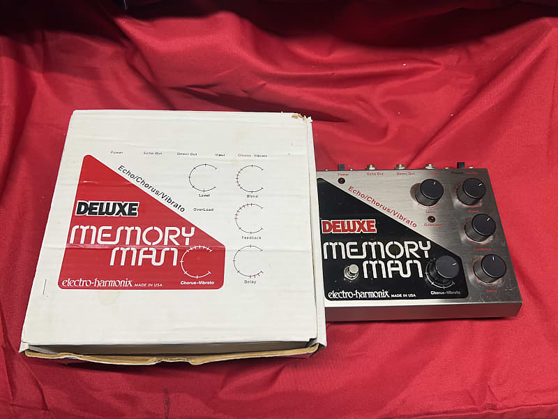 Electro-Harmonix Deluxe Memory Man