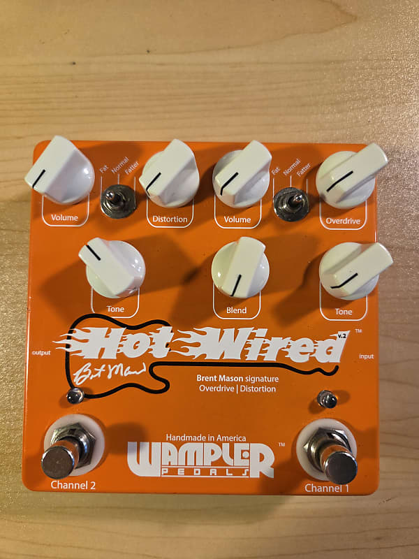 Wampler Hot Wired V2