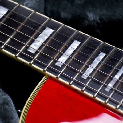 Epiphone Ace Frehley Signature "Budokan" Les Paul Custom 2012 - Faded Cherry Sunburst ++NEW++ image 6