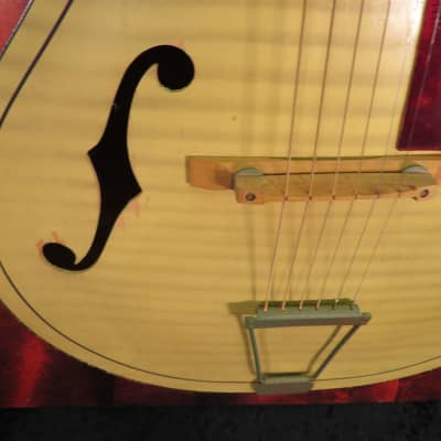 Kay Archtop Acoustic Guitar (Raleigh, NC) image 4