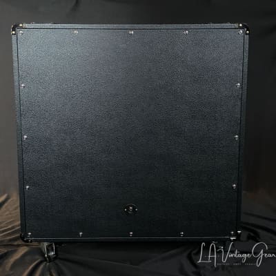 Kerry Wright Recovered Marshall 4 x 12 Slant Cab - Original Celestion Black Back Rola Speakers! image 4