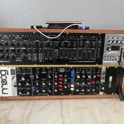 Custom Eurorack Modular Synth Bundle. Roland, Behringer, ElectroSmith, Tiptop Audio image 1