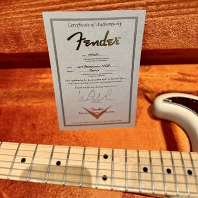 Fender Custom Shop '56 Reissue Stratocaster NOS image 10