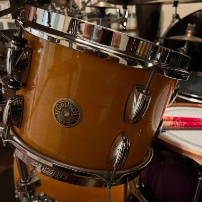 Gretsch Broadkaster Drum Set 2017-18 (7x10, 8x12, 14x16 & 14x22) image 9