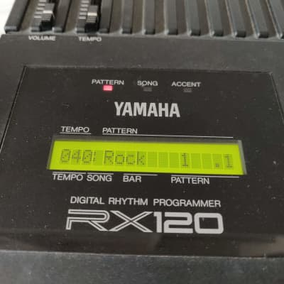 Yamaha RX120 Late '80s  Black + Original Power Supply image 5