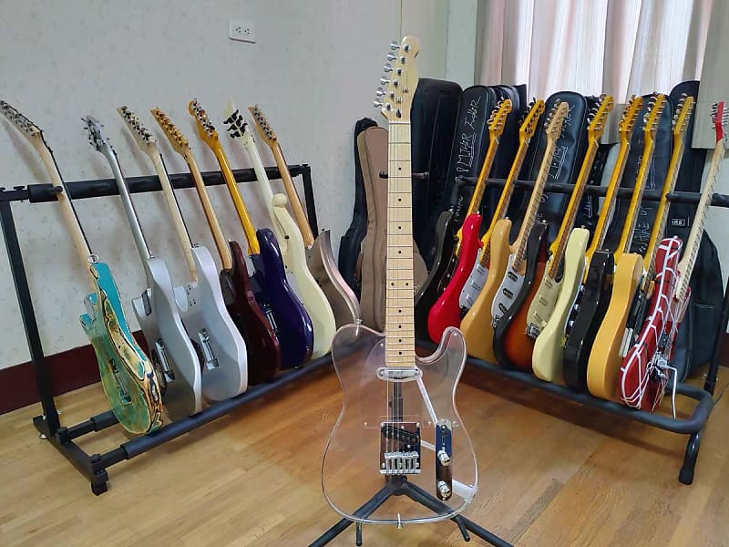 Diy multiple guitar online wall hanger