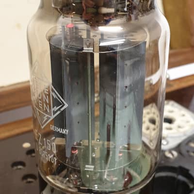 Telefunken EZ150 Tube NOS Tested image 7