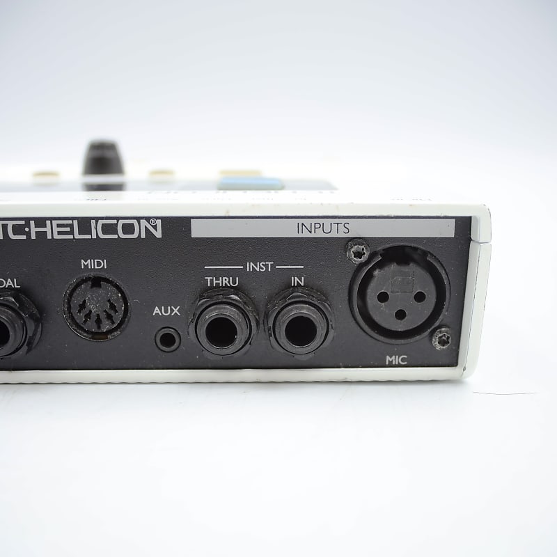 ◯ TC-HELICON VoiceLive Play GTX TC-Helicon VoiceLive Play GTX Reviews | Sweetwater