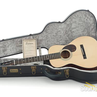 Eastman E10P Adirondack/Mahogany Acoustic Guitar #M2239533 image 8
