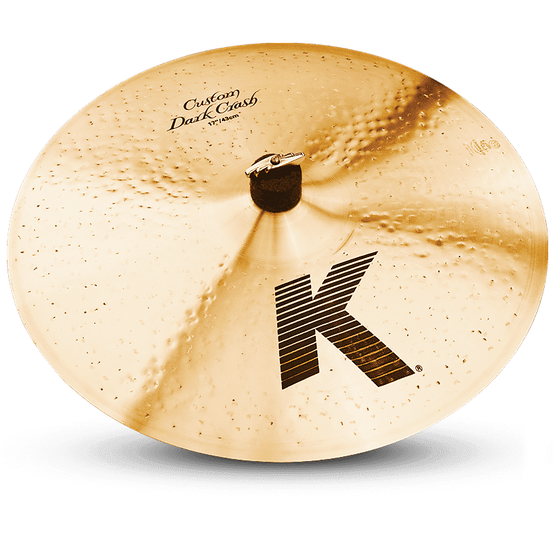 Zildjian K Custom Dark Crash Cymbal, 17 Inch, K0952 image 1