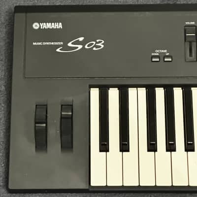 Yamaha S03 Synthesizer | Reverb