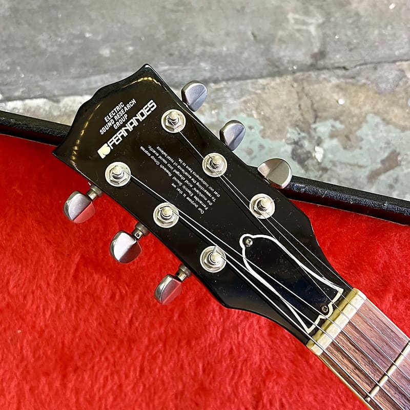 (FERNANDES)セミアコ　ES-335 type FERNANDES)セミアコ ES-335 type Fernandes Lexington Limited