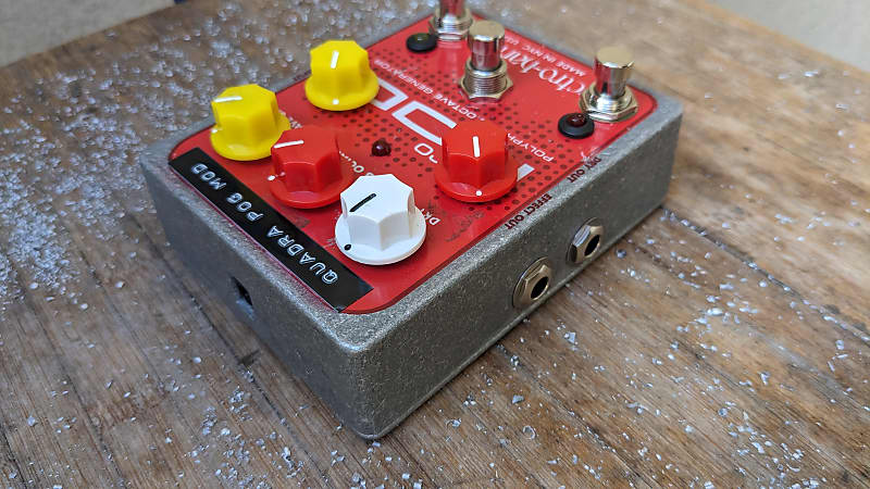 JHS Micro Pog Quadra Pog Mod エレハモ マイクロポグ JHS Electro Harmonix Micro Pog Quadra Pog Mod - Pedal on