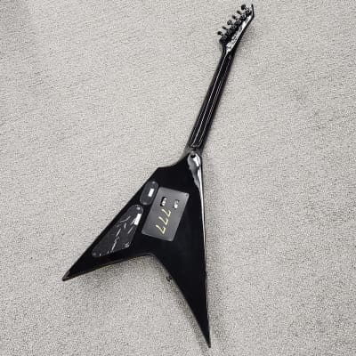 Washburn Michael Sweet Stryper Parallaxe PXV Electric Guitar - Black / Yellow image 9