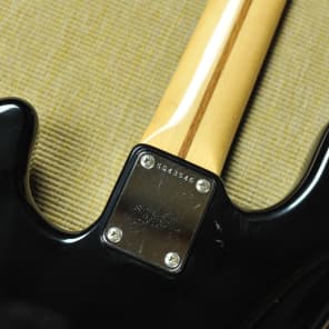 1983 Fender Japan Squier SQ Precision Bass - Black image 7