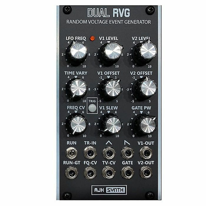AJH Synth Dual RVG Random Voltage Event Generator Limited Reverb