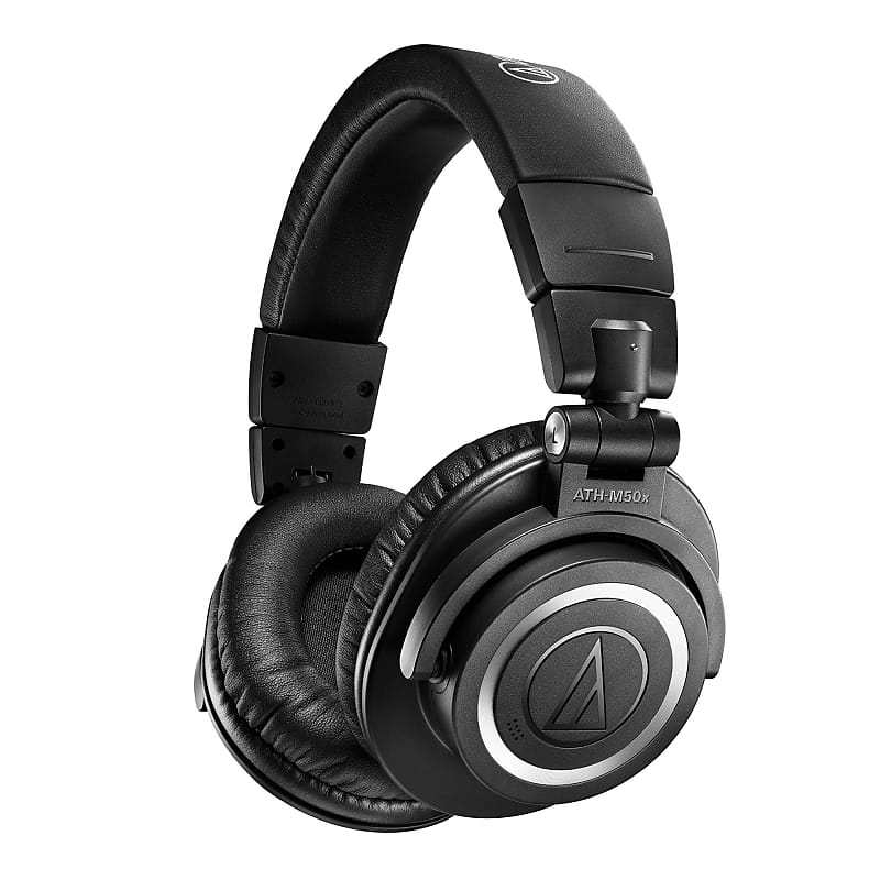 Audio-Technica: ATH-M50xBT2 Bluetooth Headphones  			