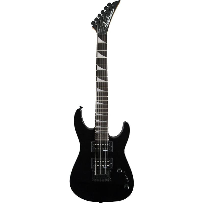 Jackson JS Series Dinky Minion JS1X Electric Guitar in Gloss Black image 1