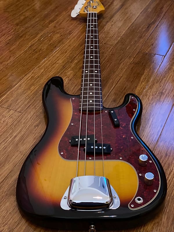 大阪直販Fender Japan Hama Okamoto Precision Bass Olympic White エレキベース 中古 良好 K6464875 フェンダー