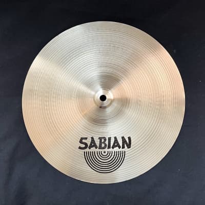 Sabian AA 13-inch Medium Hi-Hats, Old Logo, 846gm/1212gm | Reverb