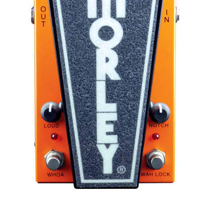 Morley 20/20 Wah Lock Guitar Effects Pedal - 326388 - 664101001443 image 3