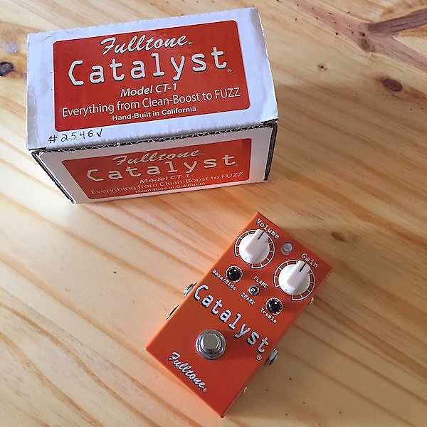Fulltone Catalyst | Reverb