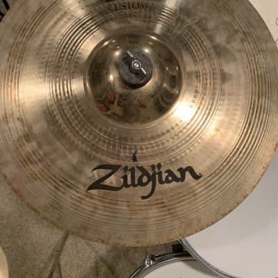 Zildjian 16" A Rezo Custom Crash image 1