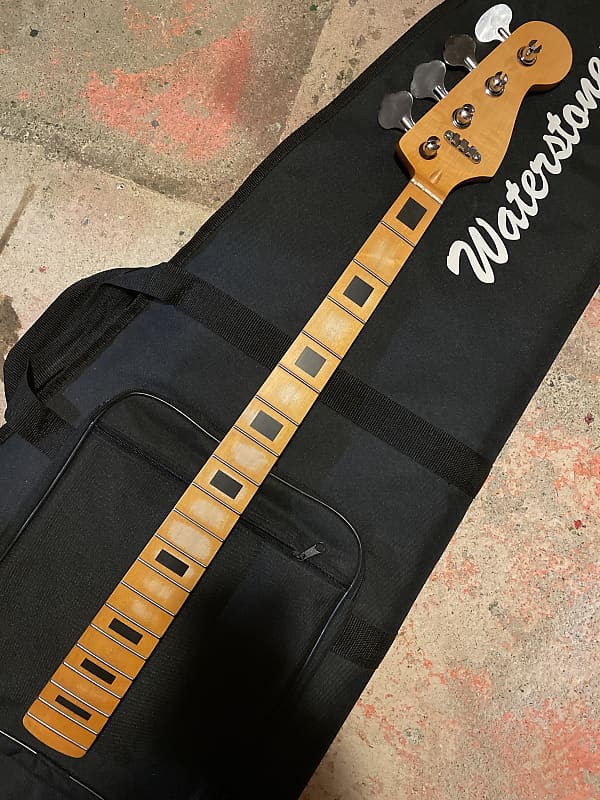 Jazz Bass neck (Fender heel dimensions) 2020’s Satin Reverb