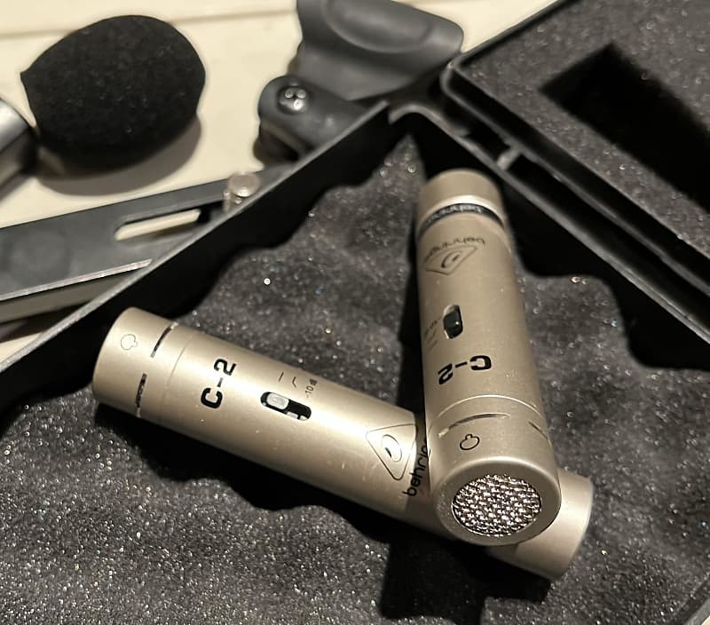 BEHRINGER C2 Cardoid microphone pair | Reverb