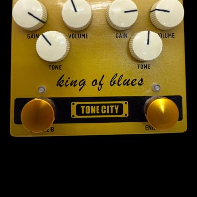 Reverb.com listing, price, conditions, and images for tone-city-king-of-blues