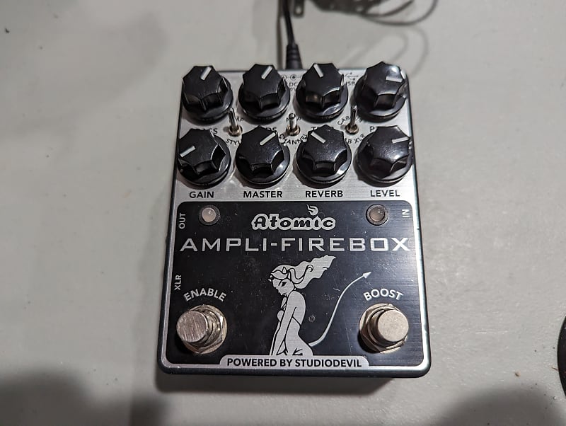 Atomic AMPLIFIRE BOX ギターエフェクター ATOMIC Ampli-Firebox - 「ATOMIC AmpliFire」から、アンプ