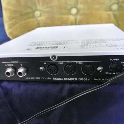 Akai SG01v Vintage Sound Module - emulates analog synths and organs - very rare image 5