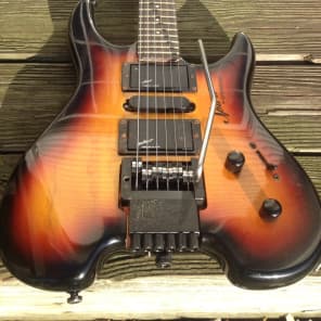 Steinberger Spirit GU Deluxe Tobacco Burst headless guitar | Reverb