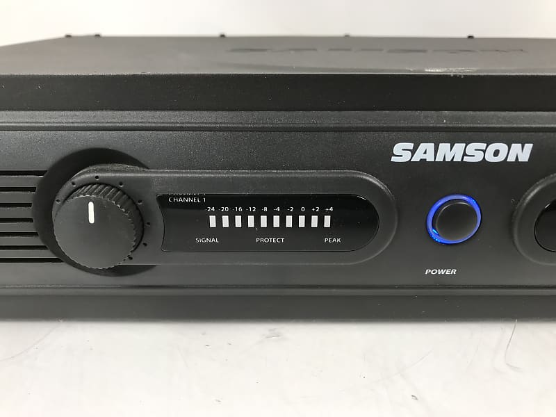 Samson Servo 300 Power Amplifier 2-Channel | Reverb Canada