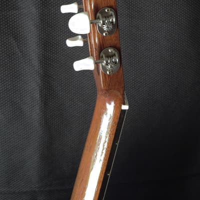 1969 Augustino LoPrinzi Mahogany and Spruce Classical Guitar image 12
