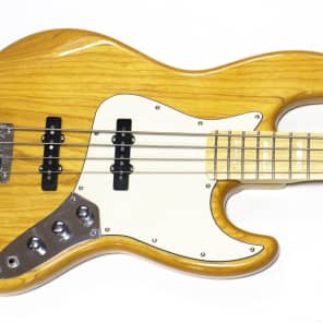 Fender Japan FujiGen Candy Apple Red '62 RI Jazz Bass MIJ P