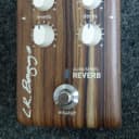 L.R. Baggs Align Series Reverb pedal  wood grain