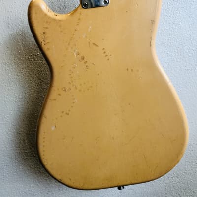 Fender Musicmaster with Brazilian Rosewood Fretboard 1961 Original Case image 7
