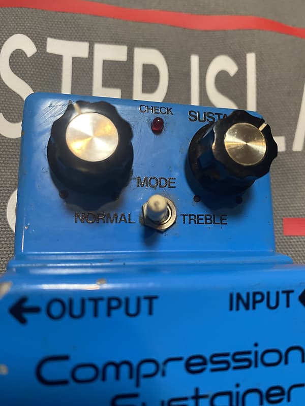 BOSS CS-1 コンプレッションサスティナー CS-1 Compression Sustainer (JAPAN)