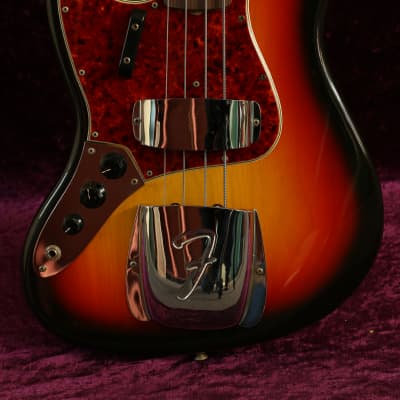 Fender “Lefty” Jazz Bass 1965 - Sunburst image 1