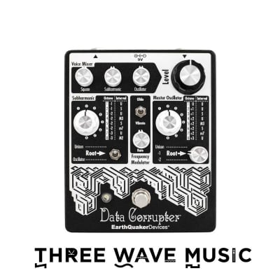 EarthQuaker Devices Data Corrupter - Modulated Monophonic Harmonizing PLL  [Three Wave Music] image 1