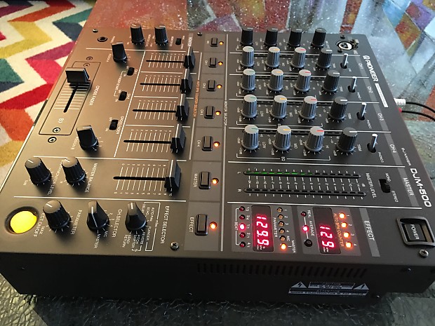 Pioneer DJM-500 DJ Mixer, great condition, FREE shipping