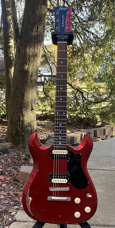 Fano ML6 Alt De Facto 2021 - Candy Apple Red