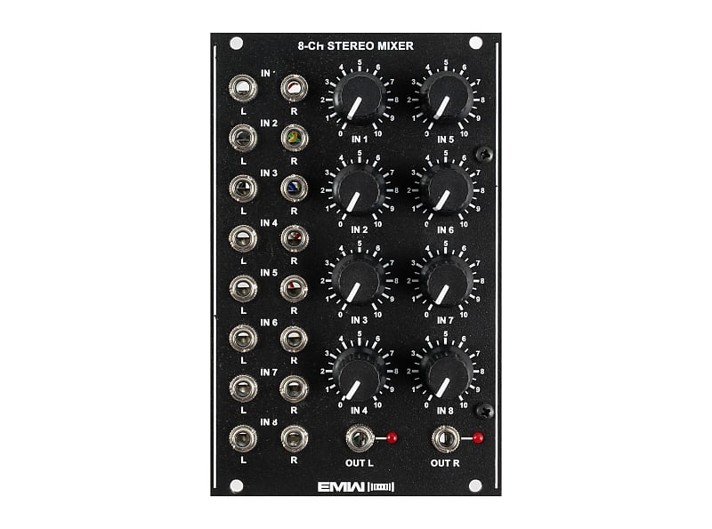 EMW 8-Channel Stereo Mixer