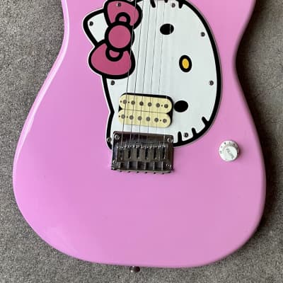 Squier Hello Kitty Stratocaster | Reverb