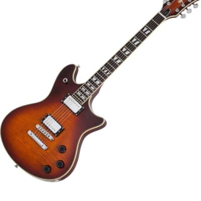 Schecter Tempest Custom Guitar Faded Vintage Sunburst for sale