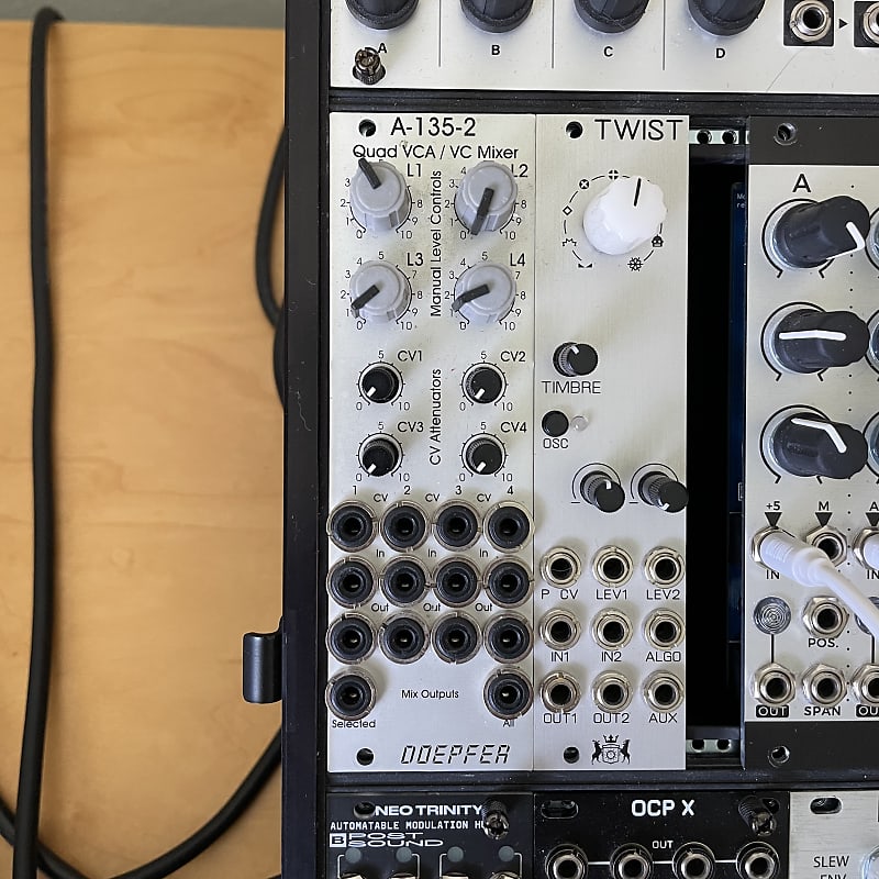 Doepfer A-135-2 Quad VCA / VC Mixer | Reverb